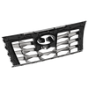 TUCSON 22-22 GRILLE, Chrome Painted Smoke Black, (Hybrid Limited/Ultimate)/Limited Models - CAPA