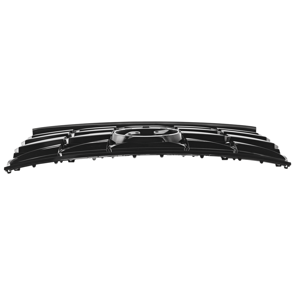 TUCSON 22-22 GRILLE, Chrome Painted Smoke Black, (Hybrid Limited/Ultimate)/Limited Models - CAPA