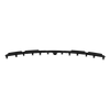 RIDGELINE 17-20 GRILLE MOLDING, Garnish Cover, Textured Black