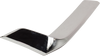PILOT 19-22 GRILLE MOLDING LOWER RH, Chrome, Elite/EX/EX-L/LX/Touring Models
