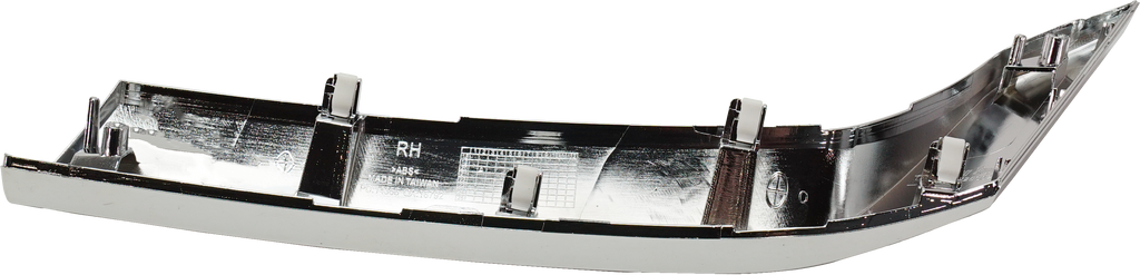 PILOT 19-22 GRILLE MOLDING LOWER RH, Chrome, Elite/EX/EX-L/LX/Touring Models