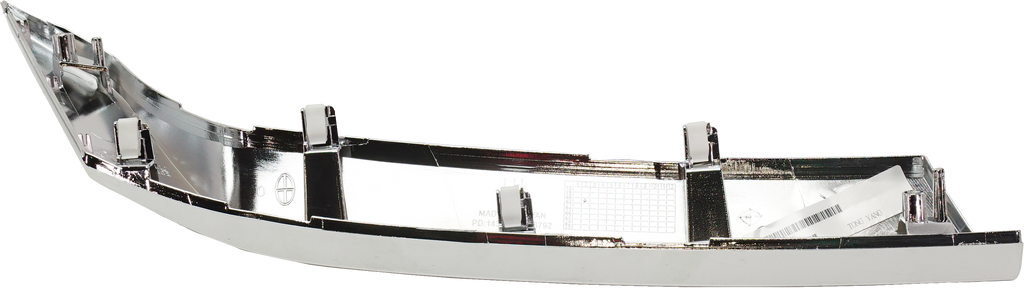 PILOT 19-22 GRILLE MOLDING LOWER LH, Chrome, Elite/EX/EX-L/LX/Touring Models