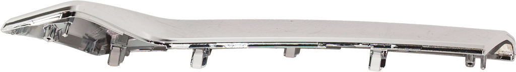 PILOT 19-22 GRILLE MOLDING LOWER LH, Chrome, Elite/EX/EX-L/LX/Touring Models
