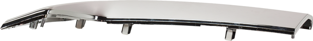 PILOT 19-22 GRILLE MOLDING LOWER LH, Chrome, Elite/EX/EX-L/LX/Touring Models