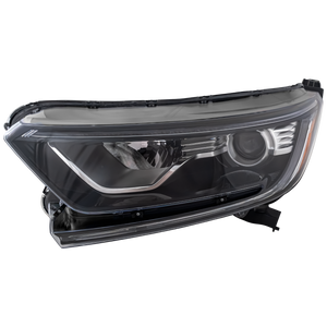 CR-V 17-22 HEAD LAMP LH, Assembly, Halogen, North America Built Vehicle - CAPA