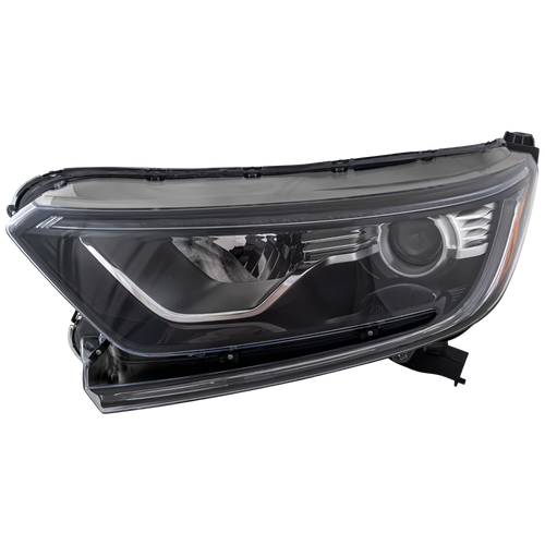 CR-V 17-22 HEAD LAMP LH, Assembly, Halogen, North America Built Vehicle - CAPA