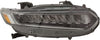 ACCORD 18-20 HEAD LAMP RH, Assembly, LED, Touring Models - CAPA