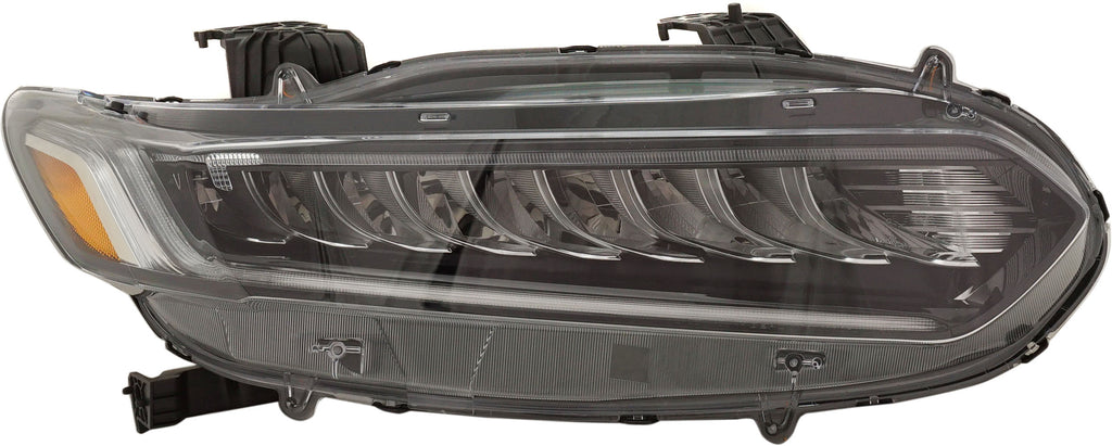 ACCORD 18-20 HEAD LAMP RH, Assembly, LED, Touring Models - CAPA