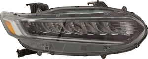ACCORD 18-20 HEAD LAMP RH, Assembly, LED, Touring Models - CAPA