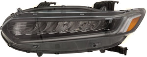 ACCORD 18-20 HEAD LAMP LH, Assembly, LED, Touring Models - CAPA
