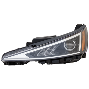ELANTRA 19-20 HEAD LAMP LH, Assembly, Halogen, w/o Daytime Running Light, USA Built Vehicle