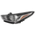 Head Lamp Left Driver Side For 2018-2022 Hyundai Accent Standard Type Sedan Replacement HY2502218C