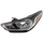ACCENT 18-22 HEAD LAMP LH, Assembly, Halogen, Standard Type, Sedan