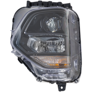 SANTE FE 19-20 HEAD LAMP LH, Assembly, Halogen