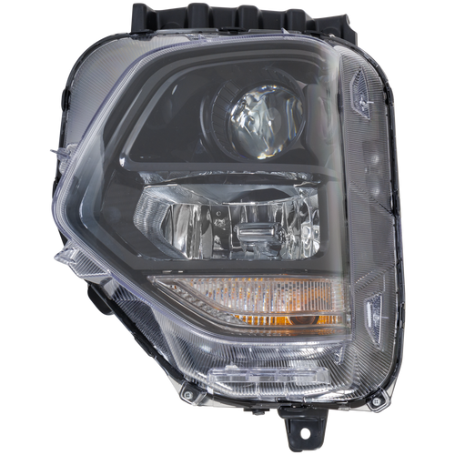 SANTE FE 19-20 HEAD LAMP LH, Assembly, Halogen