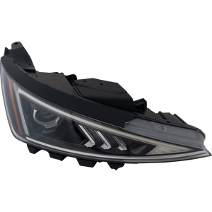ELANTRA 19-20 HEAD LAMP RH, Assembly, Halogen, w/ LED Daytime Running Light, Korea/USA Built Vehicle