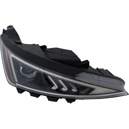 ELANTRA 19-20 HEAD LAMP RH, Assembly, Halogen, w/ LED Daytime Running Light, Korea/USA Built Vehicle