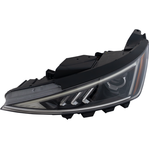 ELANTRA 19-20 HEAD LAMP LH, Assembly, Halogen, w/ LED Daytime Running Light, Korea/USA Built Vehicle