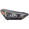 TUCSON 19-21 HEAD LAMP RH, Assembly, Halogen, w/o LED Position Light - CAPA