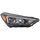 TUCSON 19-21 HEAD LAMP RH, Assembly, Halogen, w/o LED Position Light - CAPA