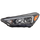 TUCSON 19-21 HEAD LAMP LH, Assembly, Halogen, w/o LED Position Light - CAPA
