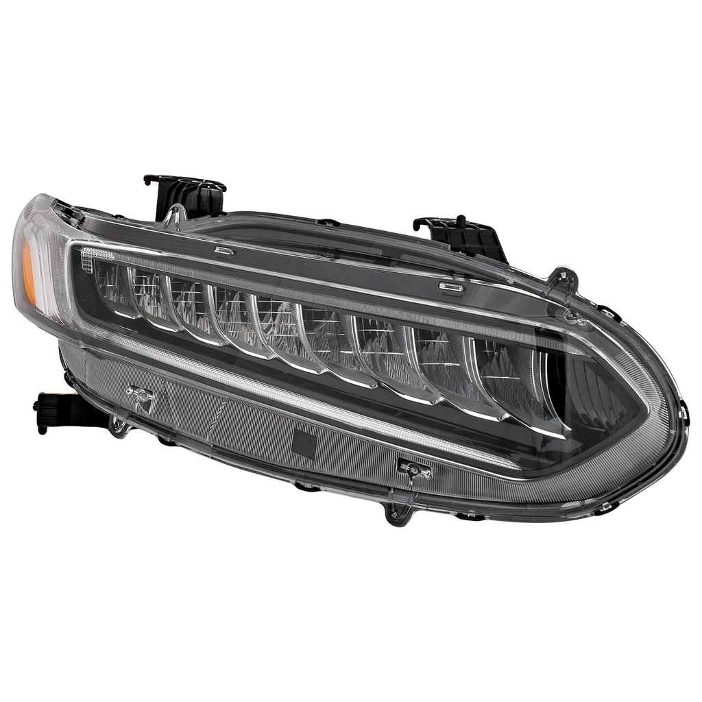 ACCORD 21-22 HEAD LAMP RH, Assembly, LED, Sedan, EX-L/Touring/Hybrid EX-L/Hybrid Touring Models - CAPA