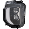 PALISADE 20-22 HEAD LAMP LH, Assembly, LED, w/o Logo, Limited/Luxury/SE/SEL/Essential/Prefferred/Ultimate Models - CAPA