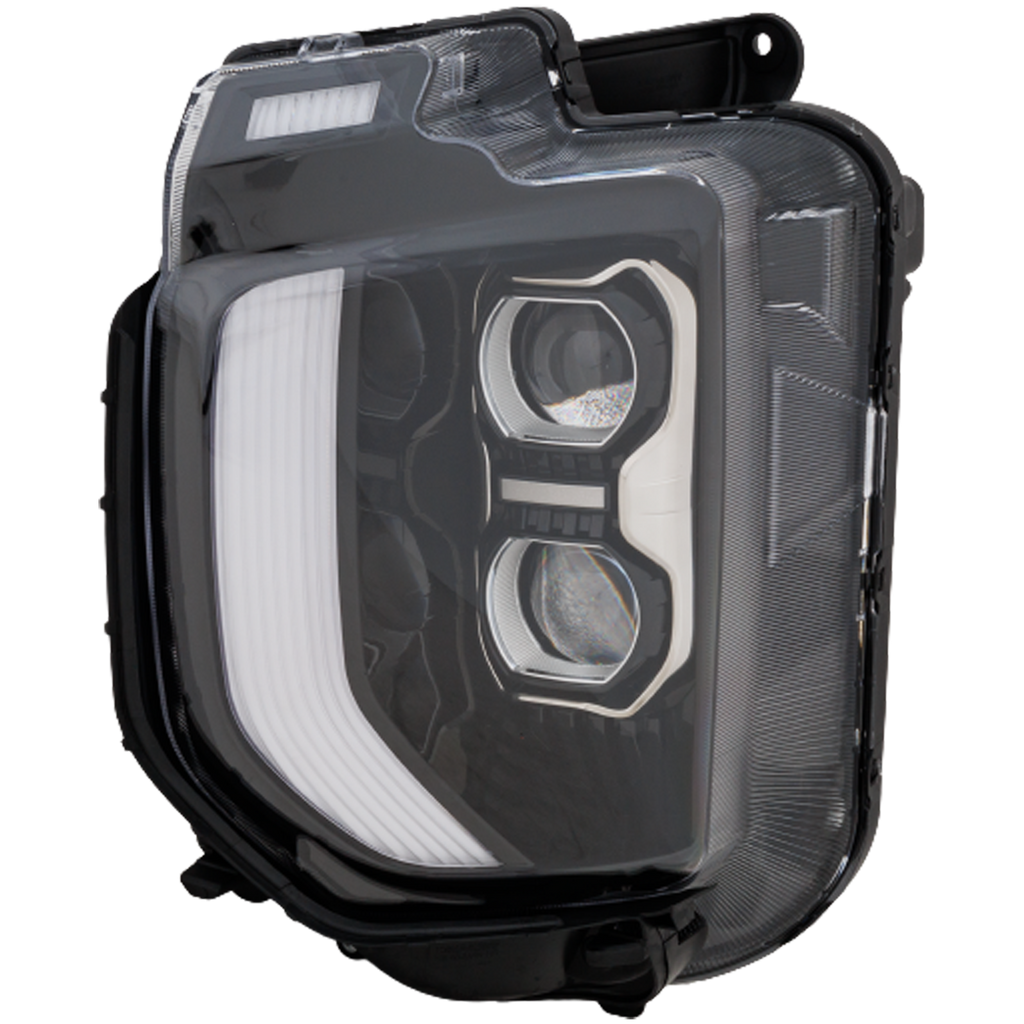 PALISADE 20-22 HEAD LAMP LH, Assembly, LED, w/o Logo, Limited/Luxury/SE/SEL/Essential/Prefferred/Ultimate Models - CAPA
