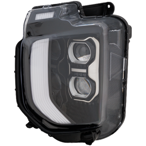 PALISADE 20-22 HEAD LAMP LH, Assembly, LED, w/o Logo, Limited/Luxury/SE/SEL/Essential/Prefferred/Ultimate Models - CAPA