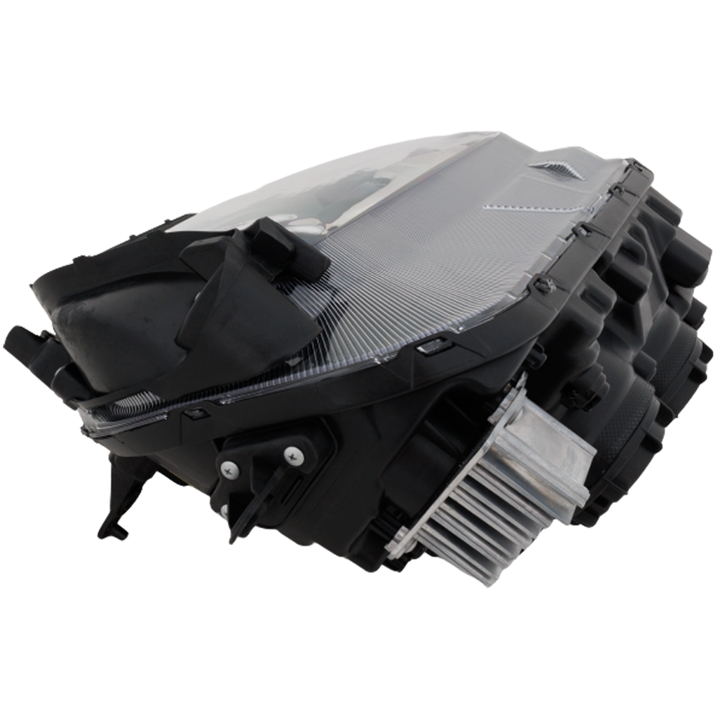 PALISADE 20-22 HEAD LAMP LH, Assembly, LED, w/o Logo, Limited/Luxury/SE/SEL/Essential/Prefferred/Ultimate Models - CAPA