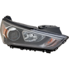 IONIQ 20-22 HEAD LAMP RH, Assembly, Halogen, Hybrid/Plug-In Hybrid Models