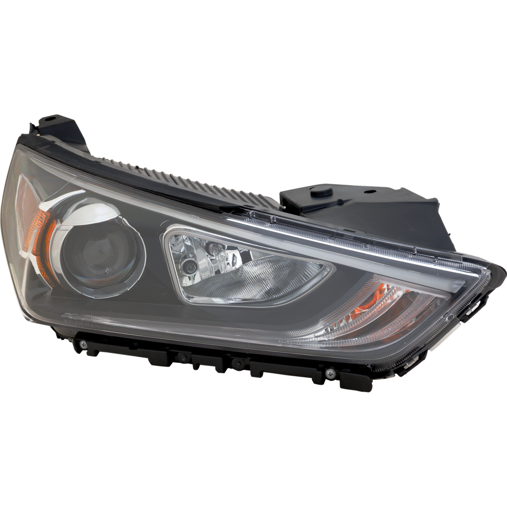 IONIQ 20-22 HEAD LAMP RH, Assembly, Halogen, Hybrid/Plug-In Hybrid Models