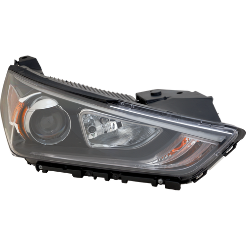 IONIQ 20-22 HEAD LAMP RH, Assembly, Halogen, Hybrid/Plug-In Hybrid Models