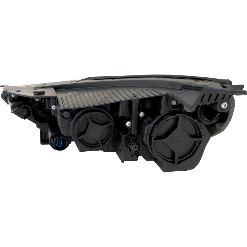 IONIQ 20-22 HEAD LAMP RH, Assembly, Halogen, Hybrid/Plug-In Hybrid Models