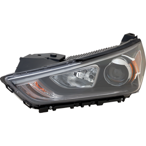 IONIQ 20-22 HEAD LAMP LH, Assembly, Halogen, Hybrid/Plug-In Hybrid Models