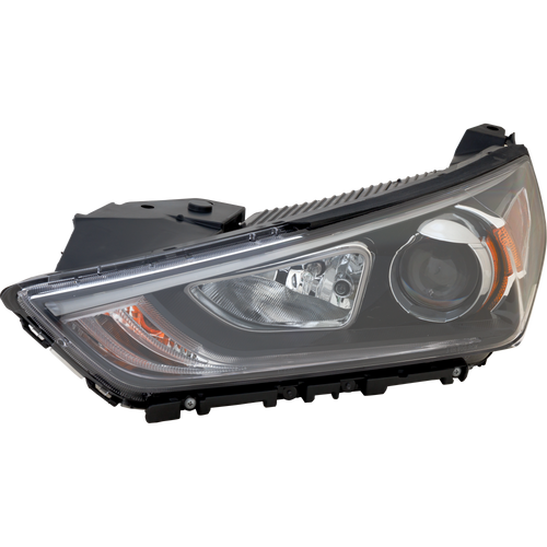 IONIQ 20-22 HEAD LAMP LH, Assembly, Halogen, Hybrid/Plug-In Hybrid Models