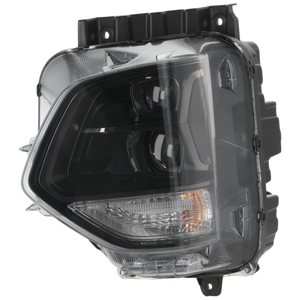 SANTA FE 19-20 HEAD LAMP LH, Assembly, LED - CAPA
