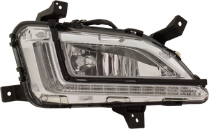 TUCSON 19-21 FRONT FOG LAMP RH, Assembly, Halogen