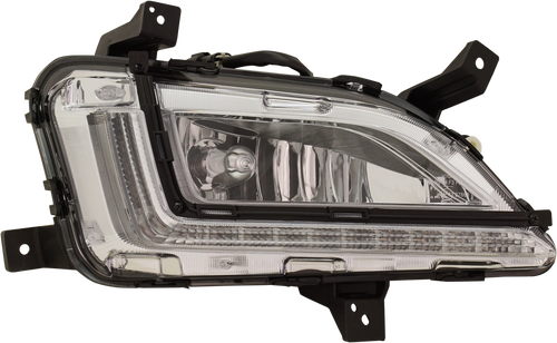 TUCSON 19-21 FRONT FOG LAMP RH, Assembly, Halogen