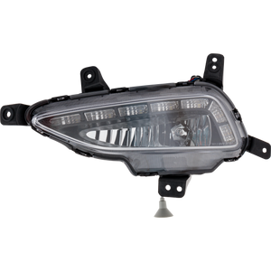 TUCSON 16-18 FRONT FOG LAMP LH, Assembly, Halogen, LED, w/ Daytime Running Light