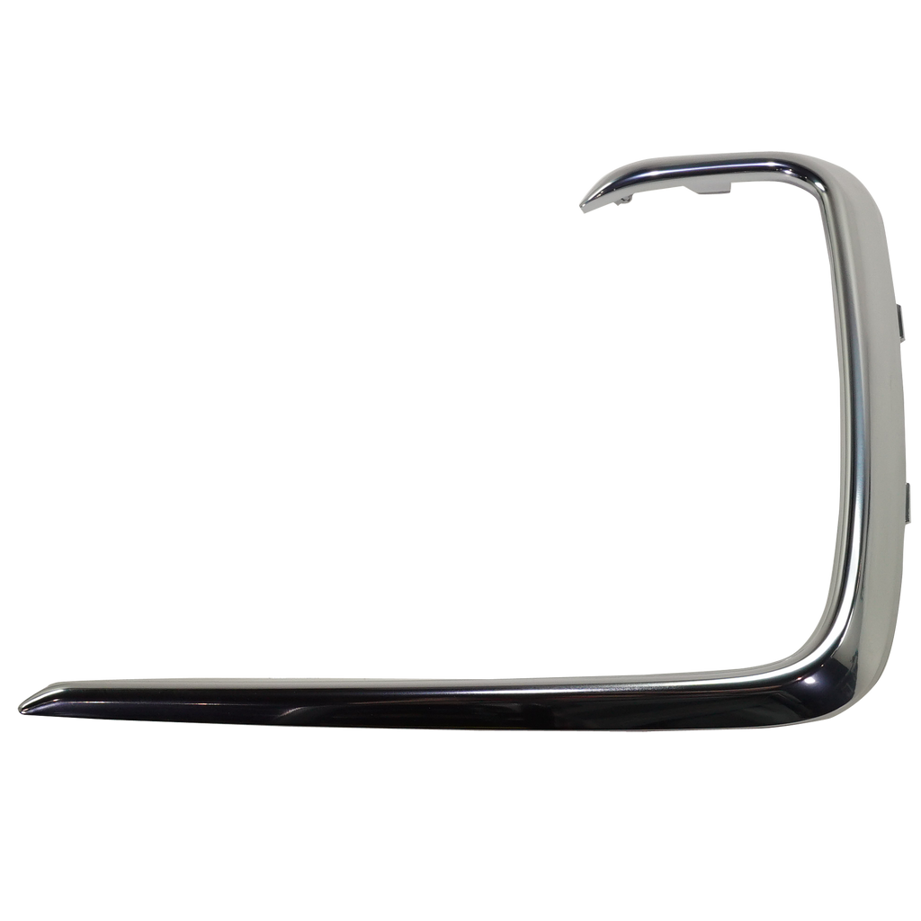 SANTA FE 17-18/SANTA FE XL 17-19 FRONT FOG LAMP MOLDING RH, Chrome