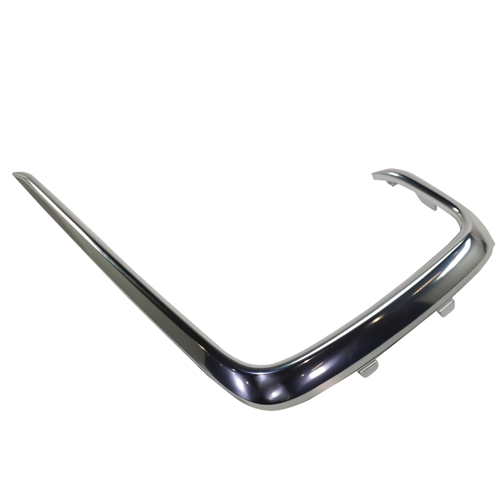 SANTA FE 17-18/SANTA FE XL 17-19 FRONT FOG LAMP MOLDING RH, Chrome
