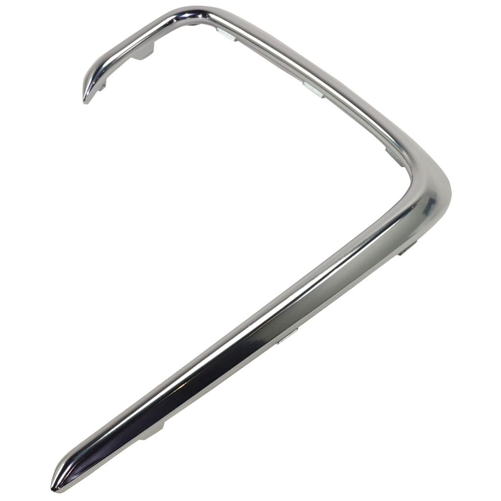 SANTA FE 17-18/SANTA FE XL 17-19 FRONT FOG LAMP MOLDING RH, Chrome