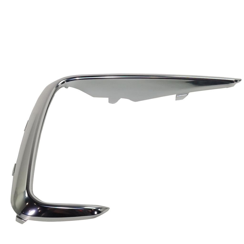 SANTA FE 17-18/SANTA FE XL 17-19 FRONT FOG LAMP MOLDING RH, Chrome
