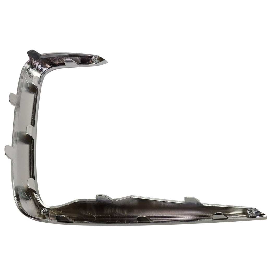 SANTA FE 17-18/SANTA FE XL 17-19 FRONT FOG LAMP MOLDING RH, Chrome