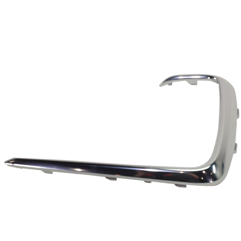 SANTA FE 17-18/SANTA FE XL 17-19 FRONT FOG LAMP MOLDING RH, Chrome