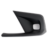 CIVIC 22-23 FOG LAMP MOLDING LH, Textured, (EX, Sedan, Canada/Japan Built Vehicle) /(EX-L, Hatchback)/LX/Sport Model