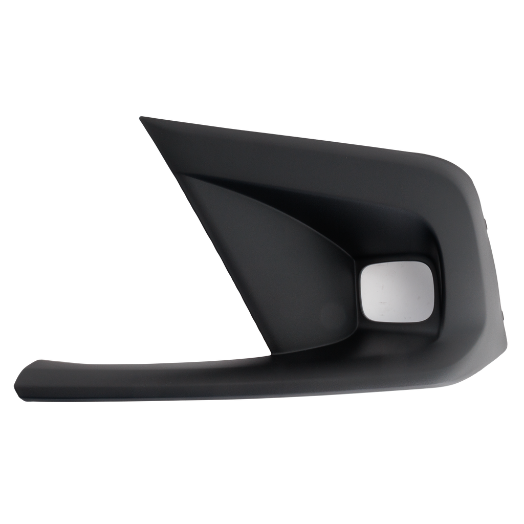 CIVIC 22-23 FOG LAMP MOLDING LH, Textured, (EX, Sedan, Canada/Japan Built Vehicle) /(EX-L, Hatchback)/LX/Sport Model