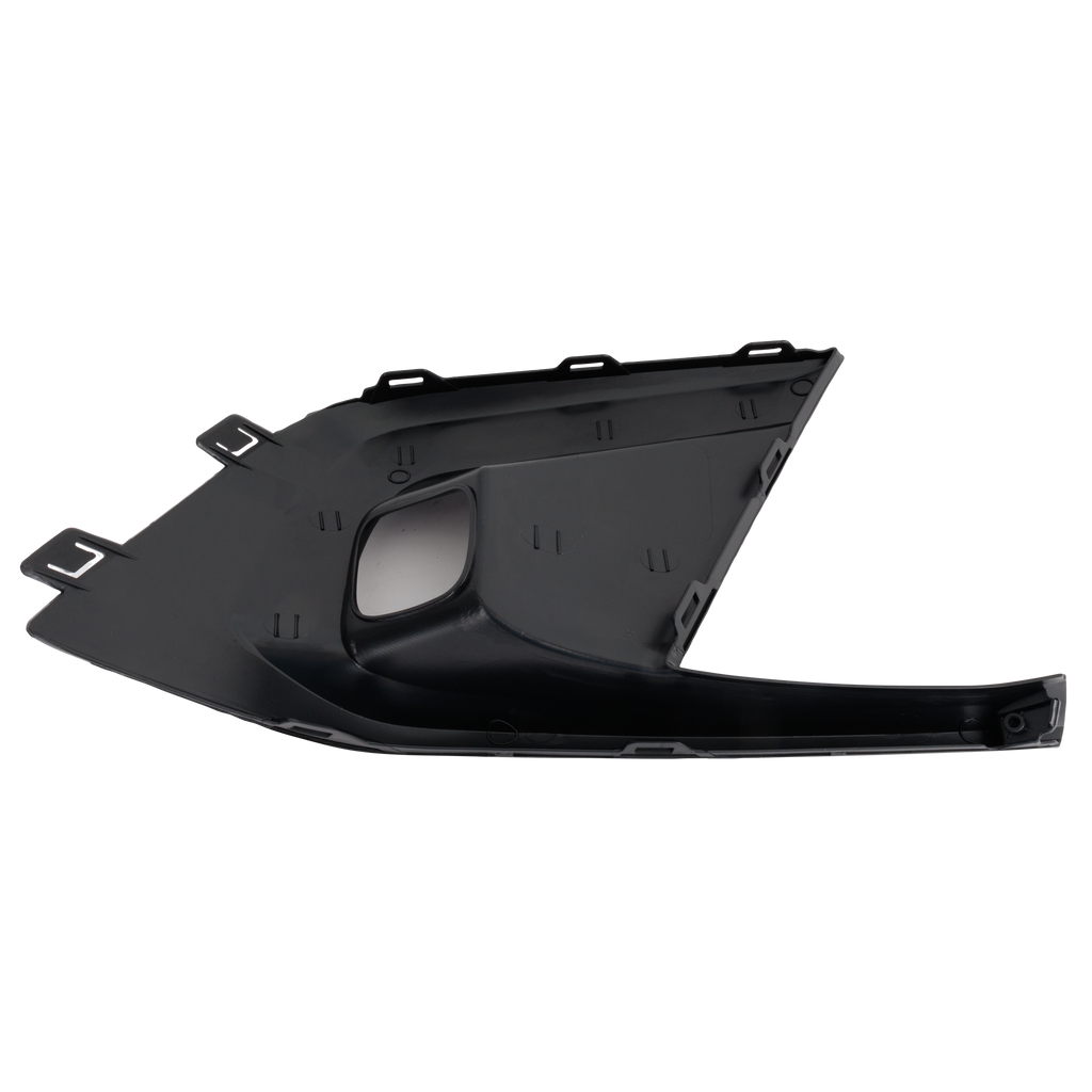 CIVIC 22-23 FOG LAMP MOLDING LH, Textured, (EX, Sedan, Canada/Japan Built Vehicle) /(EX-L, Hatchback)/LX/Sport Model