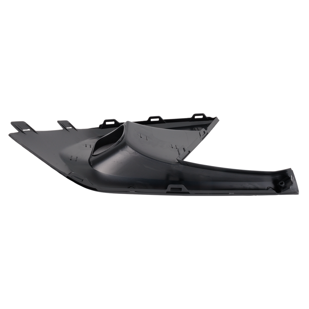 CIVIC 22-23 FOG LAMP MOLDING LH, Textured, (EX, Sedan, Canada/Japan Built Vehicle) /(EX-L, Hatchback)/LX/Sport Model